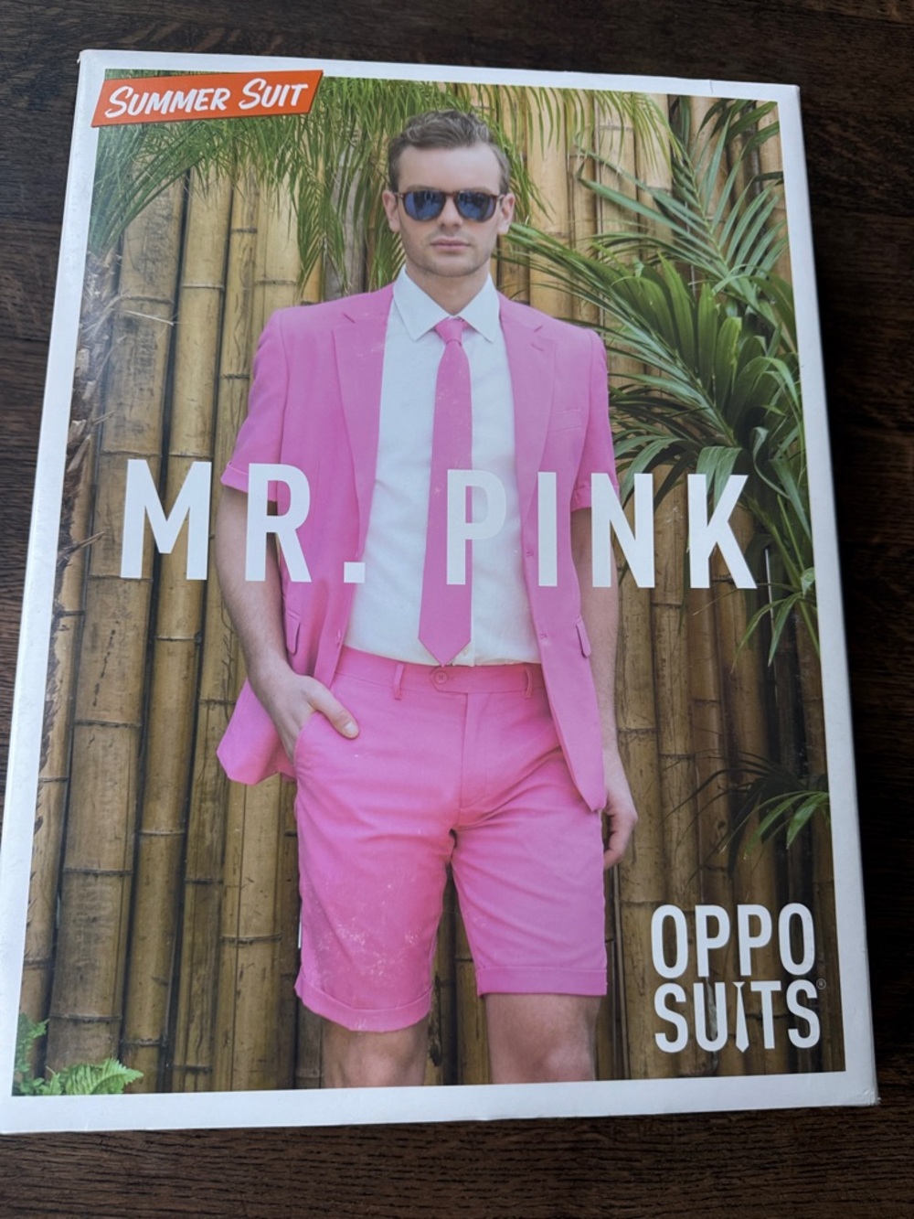 Oppo Suits pink sz 44